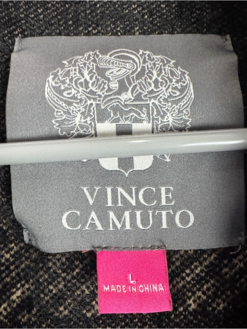 Vince Camuto Vintage Coat Size Large - Picture 2 of 11
